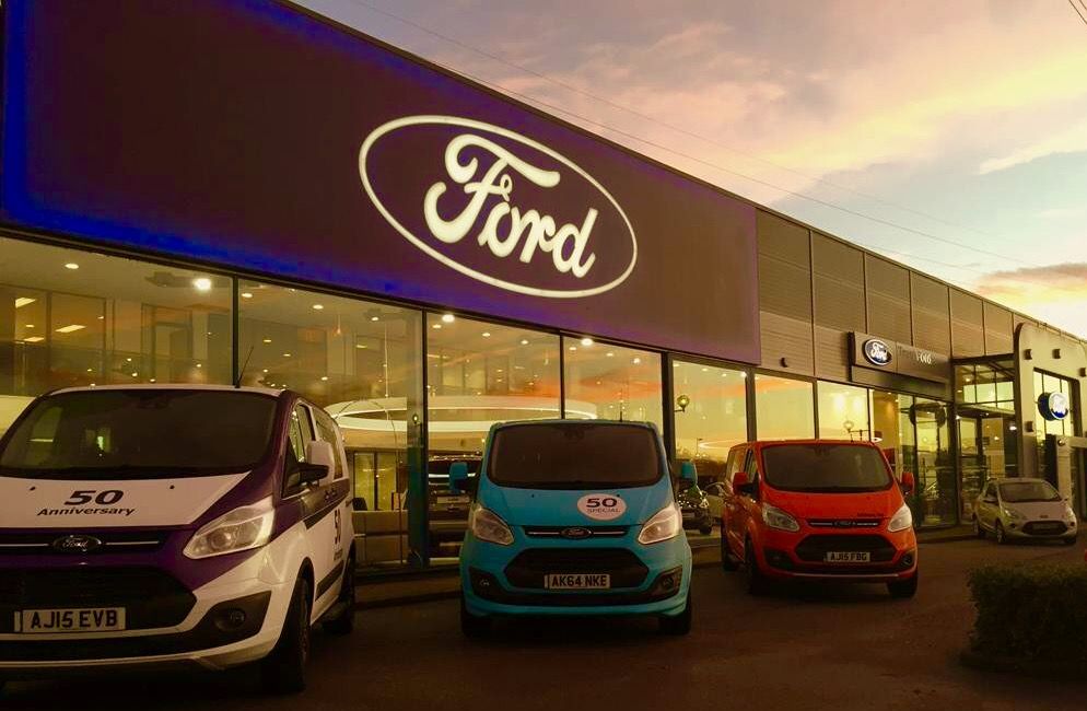Trust Ford Castleford Car dealership in Castleford AutoTrader